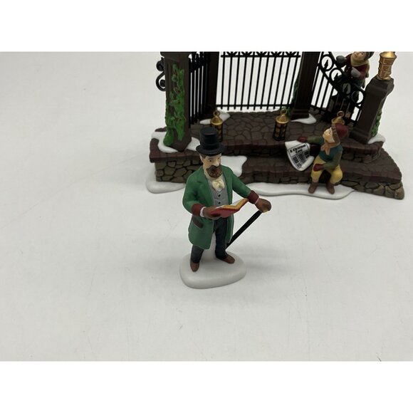 Dickens Village A CHRISTMAS CAROL READING by Charles Dickens, Limited Edition - Picture 12 of 16